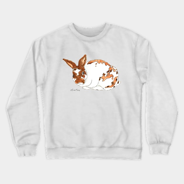 Daily Doodle 23- Lush - Rescue Mini-Rex Sundae Crewneck Sweatshirt by ArtbyMinda